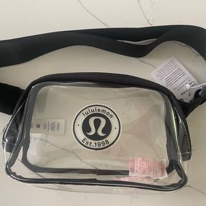 Lululemon Clear Belt Bag
